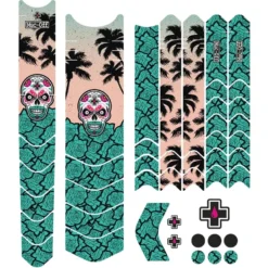 Muc-Off Frame Beschermingsset E-MTB - Dag Van De Shred -Velo Glans Verkoop muc off frame protection kit e mtb day of the shred 2 1290001