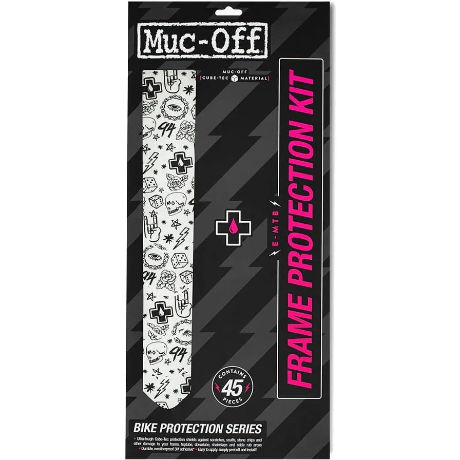 Muc-Off Frame Beschermingsset E-MTB - Punk 3 Muc-Off Frame Beschermingsset E-MTB - Punk