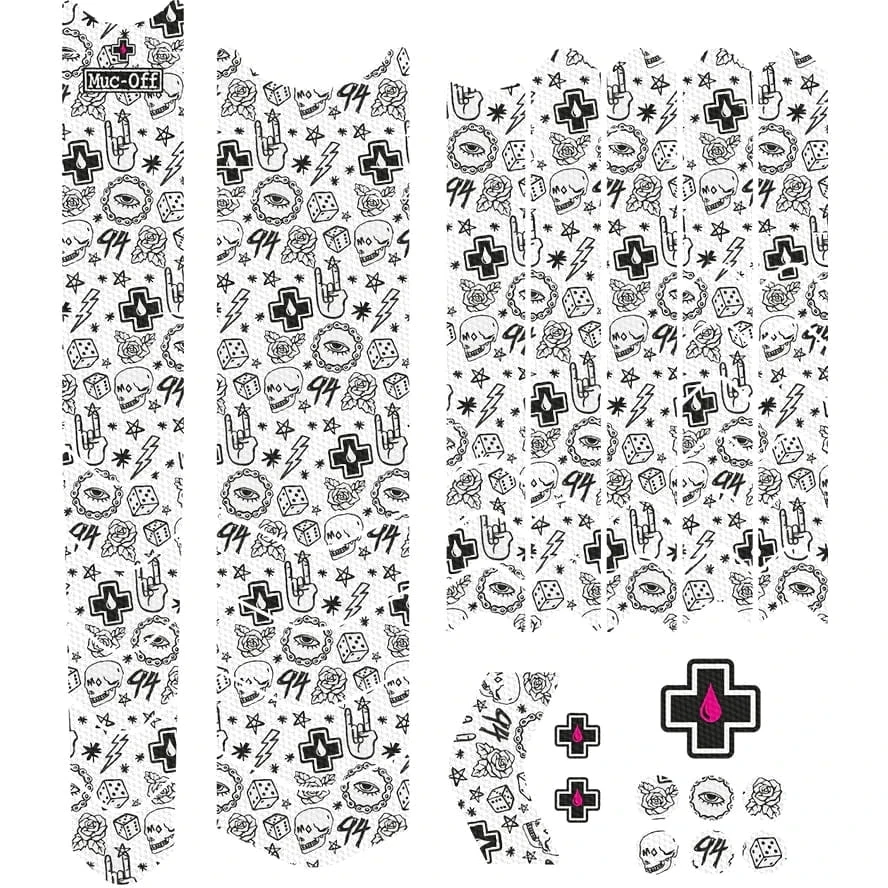 Muc-Off Frame Beschermingsset E-MTB - Punk 4 Muc-Off Frame Beschermingsset E-MTB - Punk - Afbeelding 2