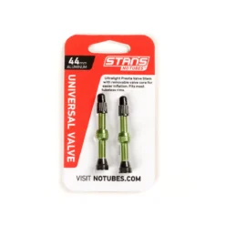 Notubes Universeel Ventiel Presta, 44mm - Groen -Velo Glans Verkoop nogr n12