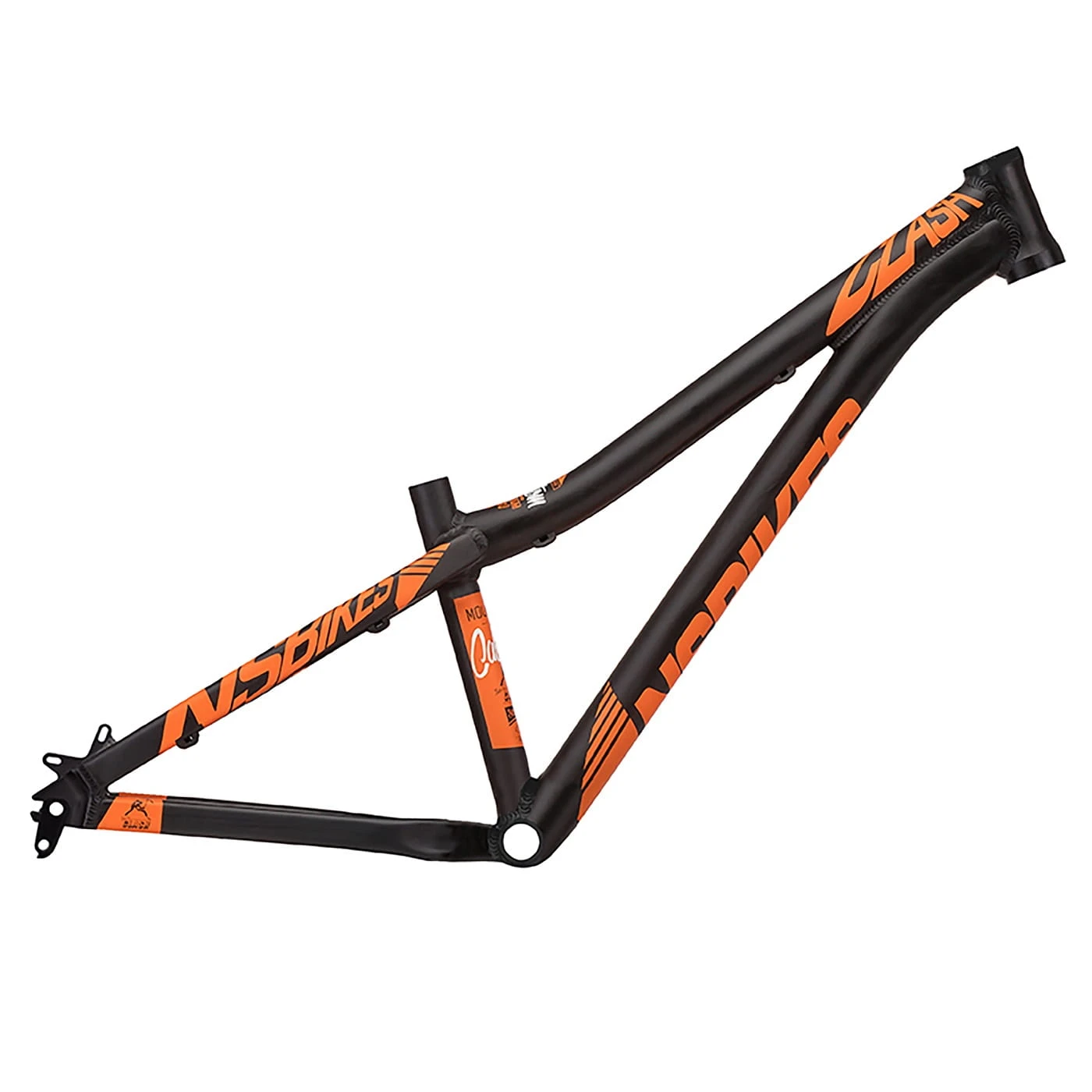Ns-bikes Clash JR (Allround / Fun - Alu) Frame - Platzwart 3 Ns-bikes Clash JR (Allround / Fun - Alu) Frame - Platzwart