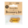 Peaty's Ventielaccessoireset - Goud -Velo Glans Verkoop peatys chris king tubeless valves accessory kit gold