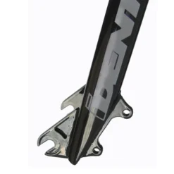 Rebate Jump Vork Disc Starre Voorvork 24/26 - Zwart -Velo Glans Verkoop rebate jump fork disc starrgabel 24 26 11643