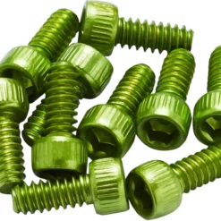 Reverse Vervangingspinnen Voor Black ONE / Escape Pro Pedaal 10 Stuks - Lichtgroen