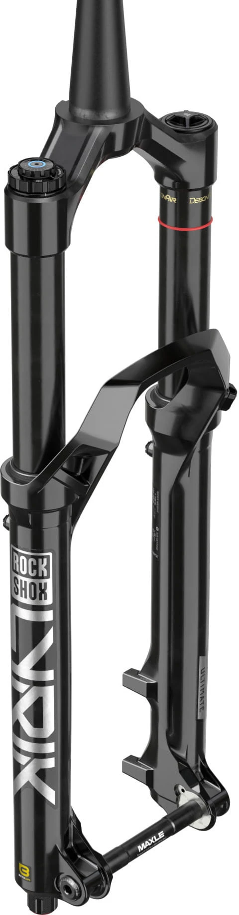 Rock-shox Lyrik Ultimate Debon Air+ RC2 - 29 Inch - 150 Mm Veerweg, Taps Toelopend, 44 Mm Offset - Zwart 3 Rock-shox Lyrik Ultimate Debon Air+ RC2 - 29 Inch - 150 Mm Veerweg, Taps Toelopend, 44 Mm Offset - Zwart