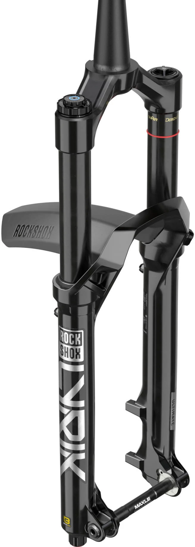 Rock-shox Lyrik Ultimate Debon Air+ RC2 - 29 Inch - 150 Mm Veerweg, Taps Toelopend, 44 Mm Offset - Zwart 4 Rock-shox Lyrik Ultimate Debon Air+ RC2 - 29 Inch - 150 Mm Veerweg, Taps Toelopend, 44 Mm Offset - Zwart - Afbeelding 2