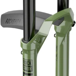 Rock-shox Lyrik Ultimate Debon Air+ RC2 - 29 Zoll - 160 Mm Federweg, Konisch, 44 Mm Offset - Grün -Velo Glans Verkoop rockshox lyrik ultimate rc2 my23 6F9WauuNAjULsF