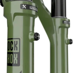 Rock-shox Lyrik Ultimate Debon Air+ RC2 - 29 Inch - 140 Mm Veerweg, Taps Toelopend, 44 Mm Offset - Groen -Velo Glans Verkoop rockshox lyrik ultimate rc2 my23 8