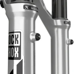 Rock-shox Pike Ultimate Debon Air+ RC2 - 29 Inch - 120 Mm Veerweg, Taps Toelopend, 44 Mm Offset - Zilver -Velo Glans Verkoop rockshox pike ultimate my23 3 1KX5UatycOzckr
