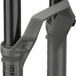 Rock-shox ZEB Ultimate Debon Air+ RC2 - 29 Inch - 160 Mm Veerweg, Taps Toelopend, 44 Mm Offset - Grijs