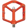 SPANK Oozy Reboot Plat Pedaal - Oranje -Velo Glans Verkoop sp ped 0016 OOZY REBOOT PEDALS ORANGE FRONt ID 32207