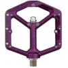 SPANK Oozy Reboot Plat Pedaal - Paars -Velo Glans Verkoop sp ped 0016 OOZY REBOOT PEDALS PURPLE FRONT ID 32202