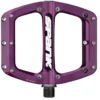 SPANK Spoon Reboot Plat Pedaal - Paars -Velo Glans Verkoop sp ped 0025 SPOON 100 PEDALS PURPLE FRONT ID 32195