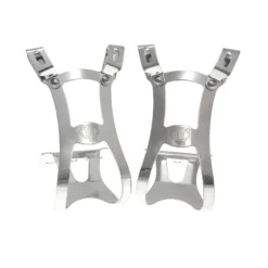 Toe Clip DB/SG Haak - Zilver -Velo Glans Verkoop toe clip db sg haken 118349