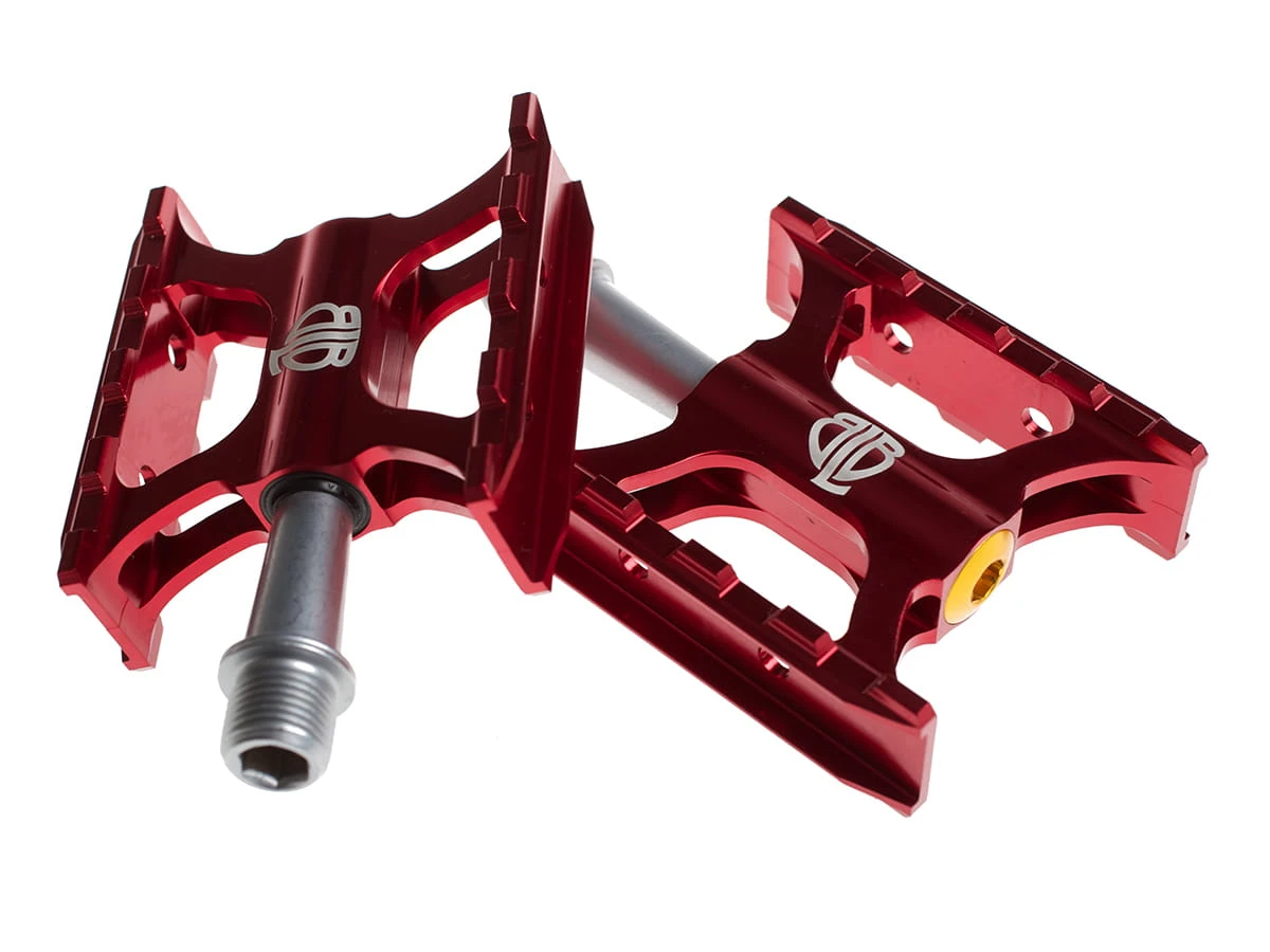 Spoorpedalen - Rood 5 Spoorpedalen - Rood - Afbeelding 3