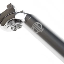 Track Zadelpen - Zilver -Velo Glans Verkoop track sattelstuetze silber 150242