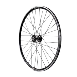 Halo Aerorage Track Voorwiel 28 Inch - Bewerkt - Zwart